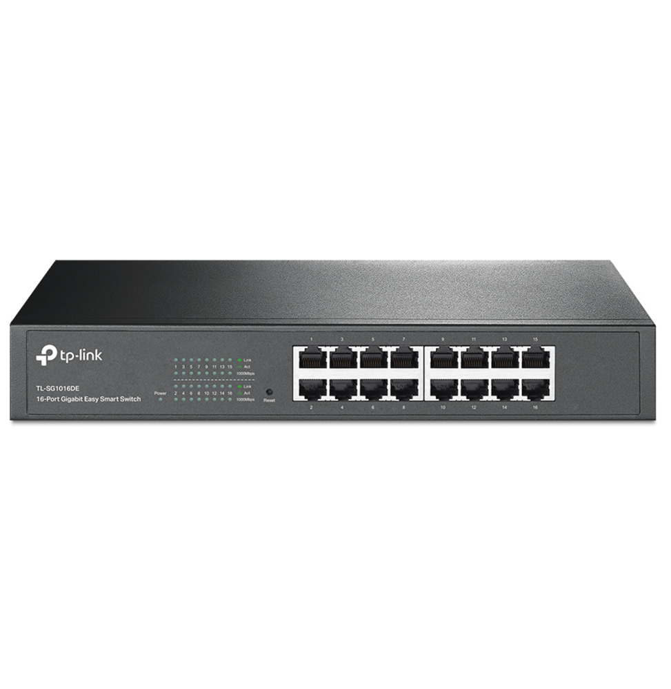 Switch Easy Smart TP-Link 16-Port Gigabit (TL-SG1016DE) prix maroc