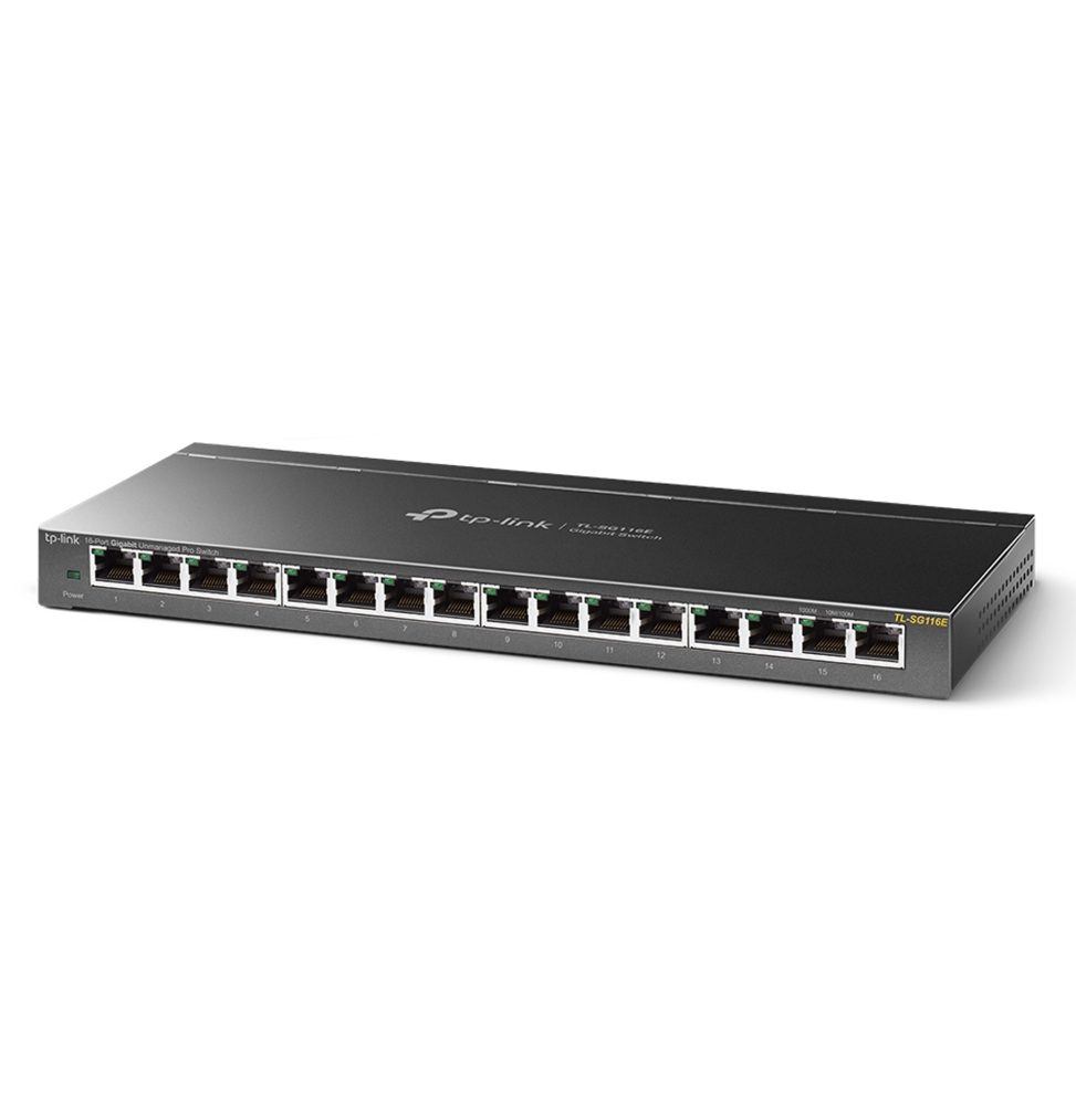 Switch de bureau TP-Link (TL-SG116E ) prix maroc