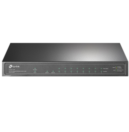 Switch de bureau TP-Link 10 ports  (TL-SG1210P) prix maroc