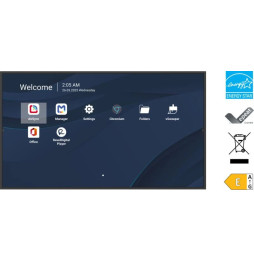 Écran d’Affichage Professionnel 4K de 43"(CDE4314-2C) prix maroc