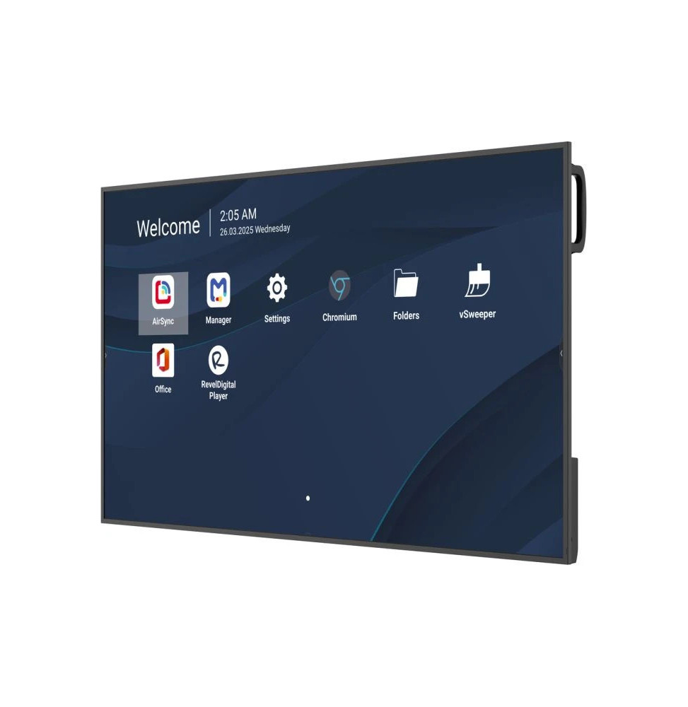Écran d’Affichage Professionnel 4K de 55"(CDE5514-2C) prix maroc