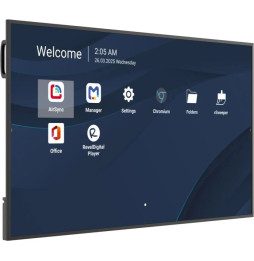 Écran d’Affichage Professionnel 4K de 65" (CDE6514-2C) prix maroc