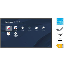 Écran d’Affichage Professionnel 4K de 65" (CDE6514-2C) prix maroc