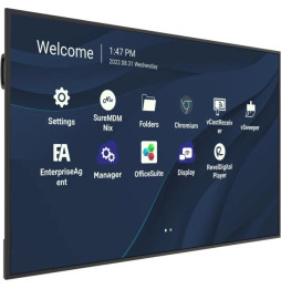 Écran de Présentation 86" Pouces 4K (CDE8630) prix maroc