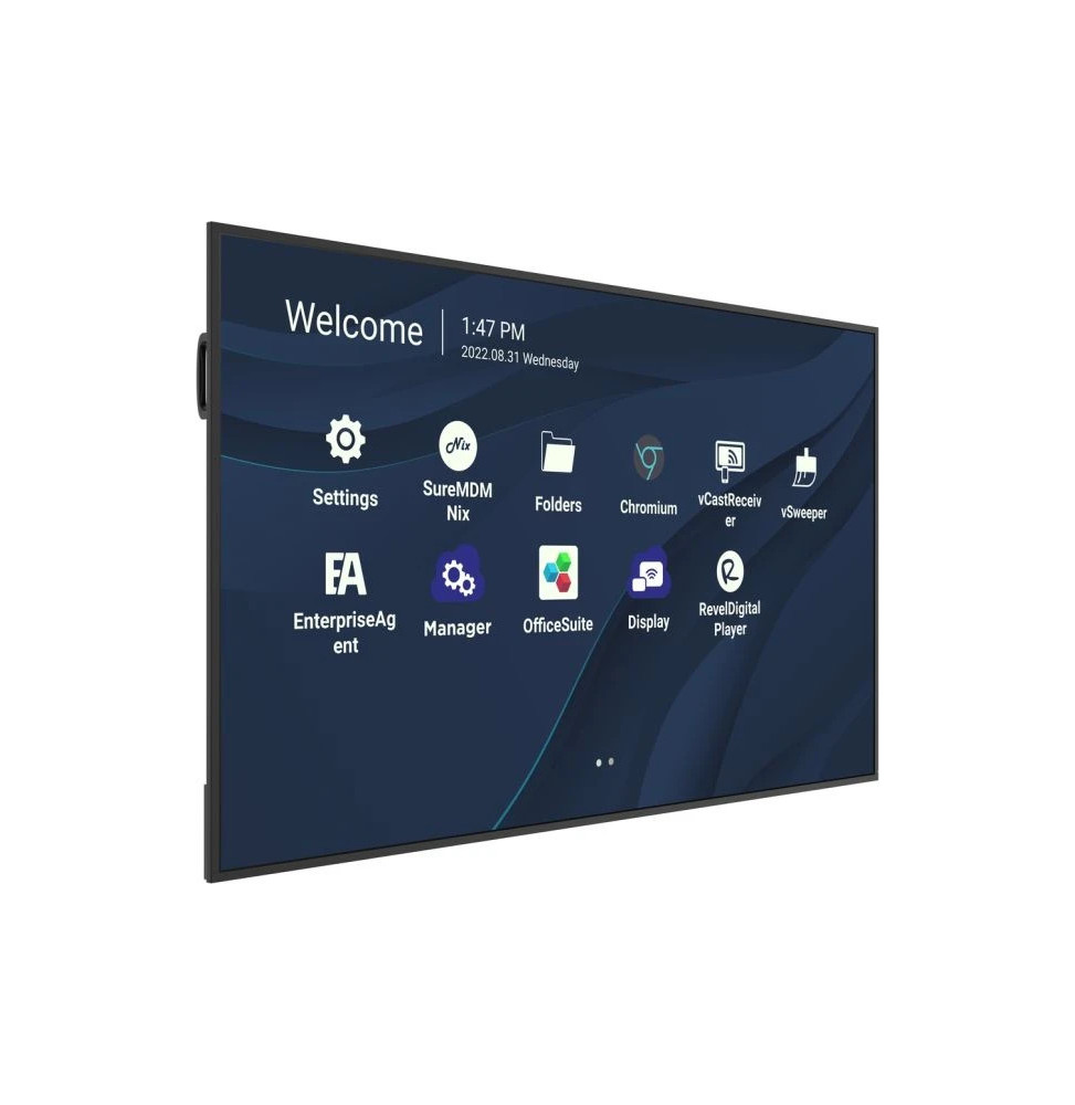 Écran de Présentation 86" Pouces 4K (CDE8630) prix maroc