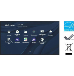 Écran de Présentation 86" Pouces 4K (CDE8630) prix maroc