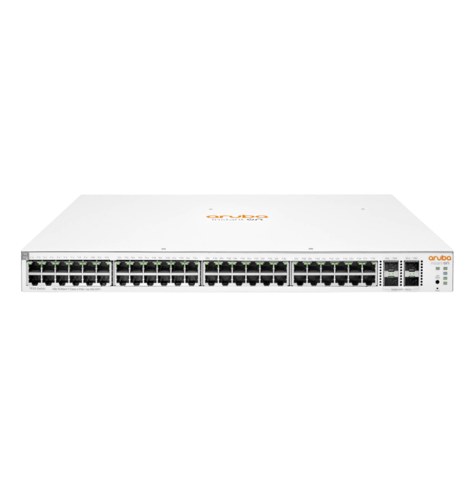 Switch Aruba Instant On 1930 48 ports  (JL686B) prix maroc