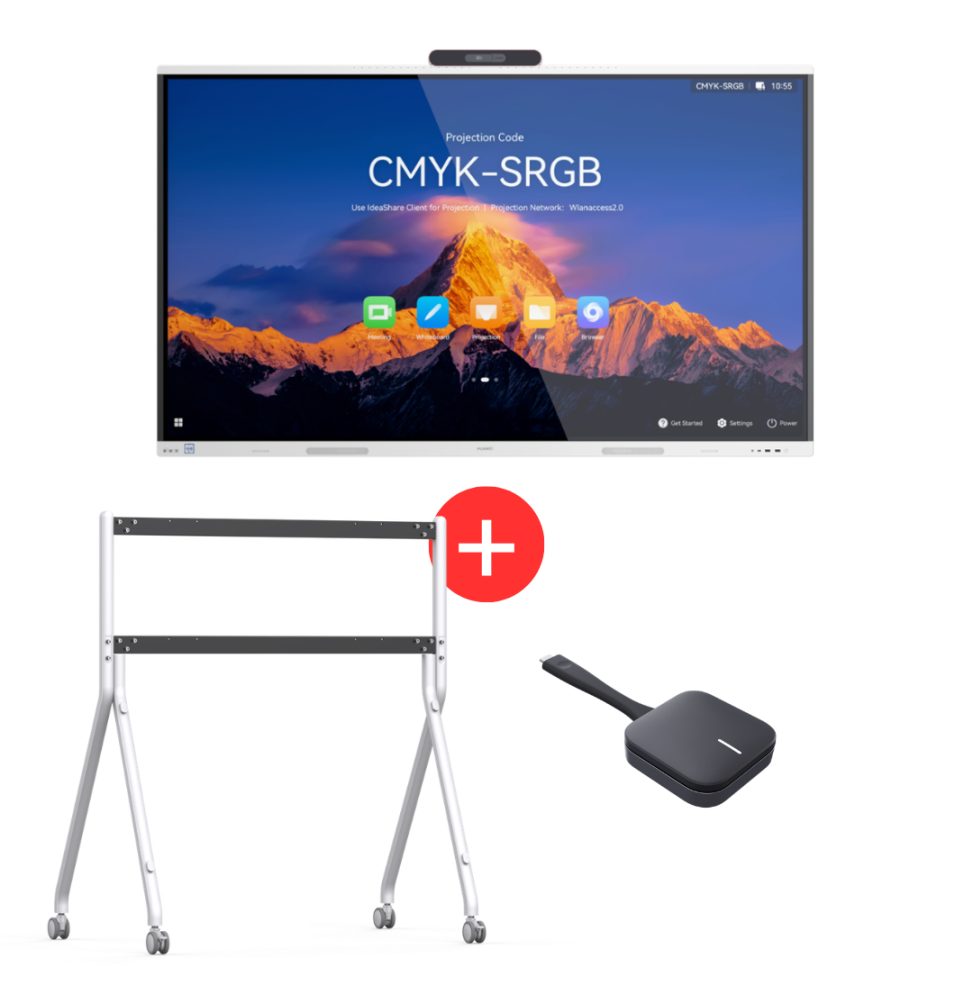 Écran interactif Huawei IdeaHub S3 IHS3-86SA 86″ (DS6327) prix maroc