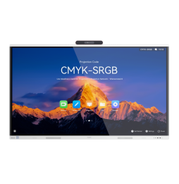 Écran tactile d'affichage interactif Huawei 65" (55151285) prix maroc