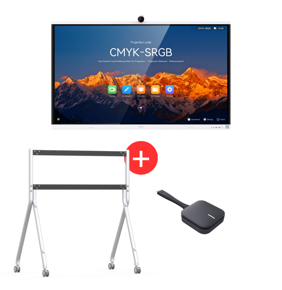 Écran interactif Huawei IdeaHub S2 IHS2-86SA 86″ (DS6325) prix maroc