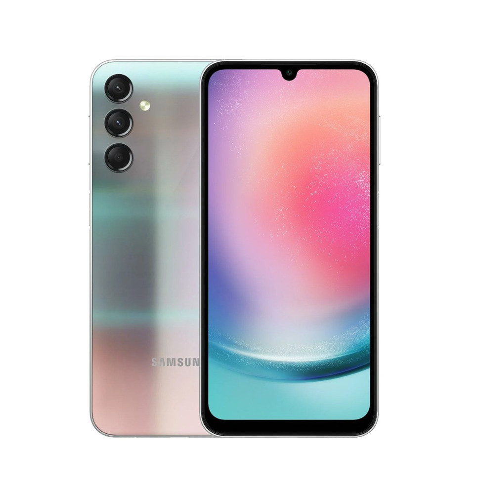(SM-A245FLGVMWD) Samsung Galaxy A24 - 128 Go (Dual Sim) prix maroc