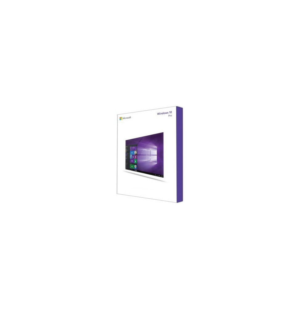 Microsoft Windows 10 Pro 32 bits Français (FQC-08960) prix maroc