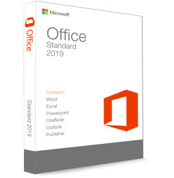 Microsoft Office 2019 Standard 32/64 Bit (MSO19-standard) prix maroc