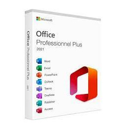 Microsoft Office 2021 Professionnel Plus (MSO21Pro) prix maroc
