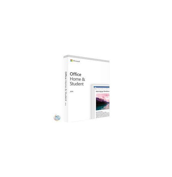 Microsoft Office 2019 Home & Student 32/64 Bit (MSO19Home & Student)