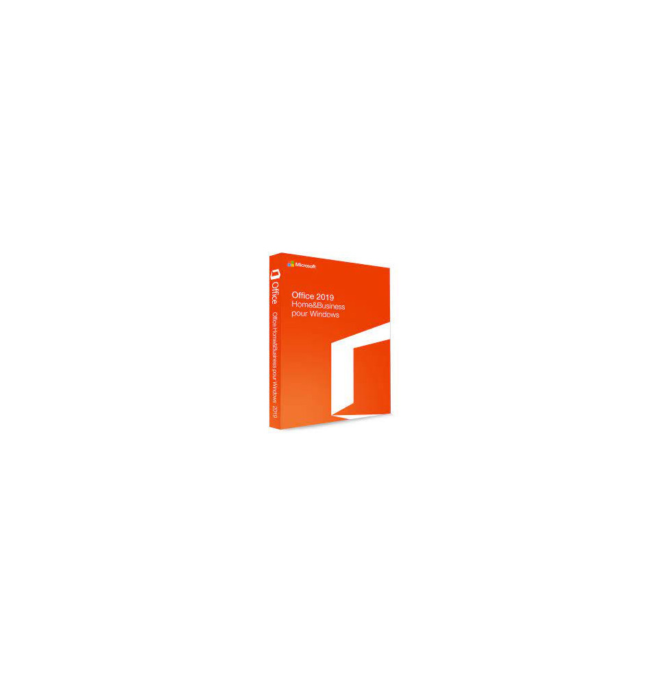 Microsoft Office 2019 Home&Business (MSO19Home & Business) prix maroc