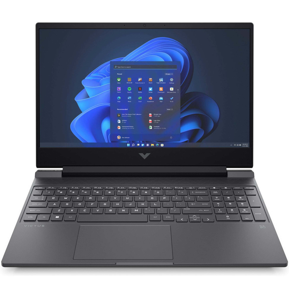 Ordinateur portable HP Victus Gaming Laptop (845M6EA) Prix maroc