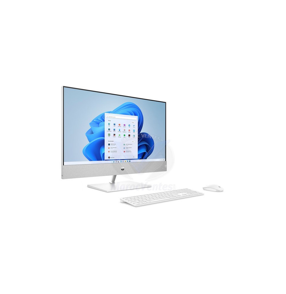 Ordinateur Tout-en-un HP AIO 24 i5(845P5EA-BH4) prix maroc