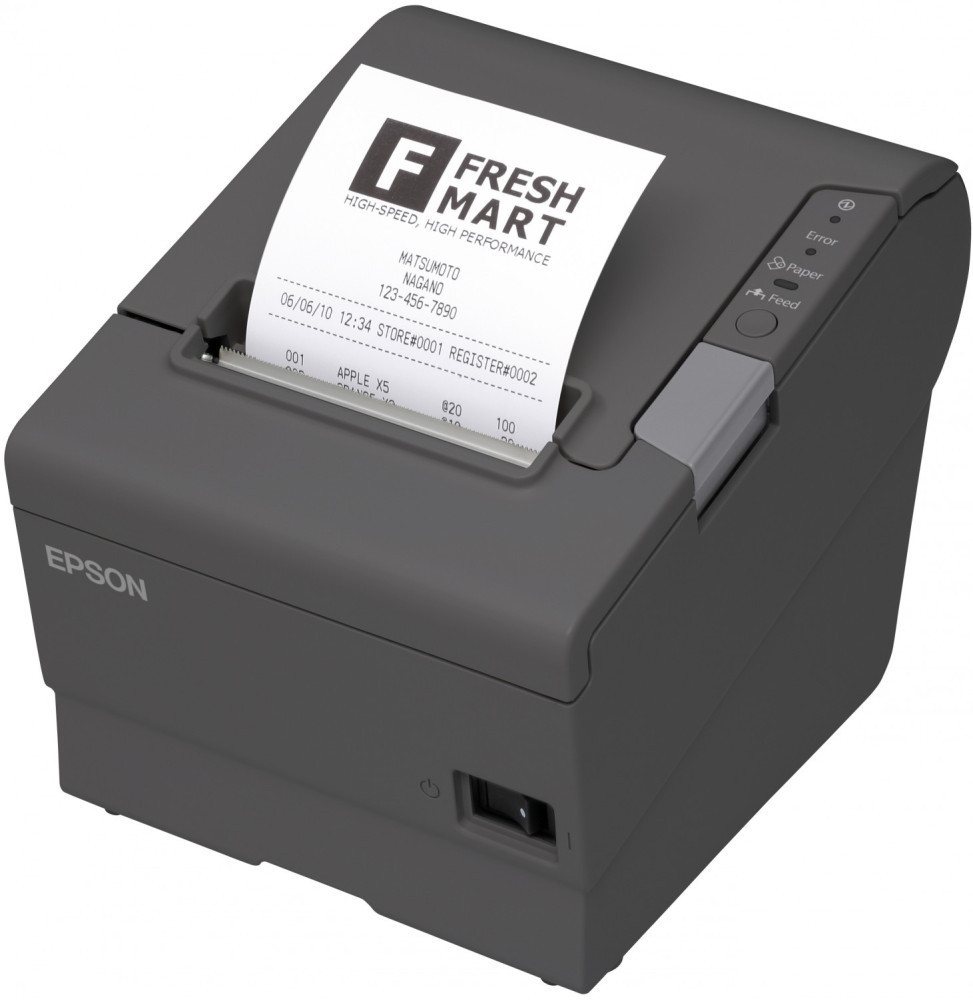 EPSON TM T88V Noire Série et USB (C31CA85042) prix maroc
