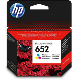 Cartouche d'encre HP d'origine - 3 couleurs (F6V24AE) prix maroc