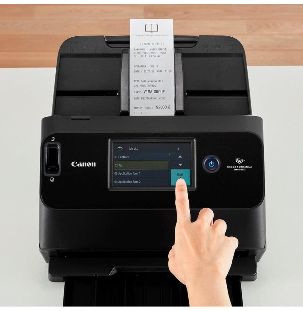 Scanner Canon imageFORMULA DR-S150 (4044C003) prix maroc Scanner Canon imageFORMULA DR-S150 (4044C003) prix maroc