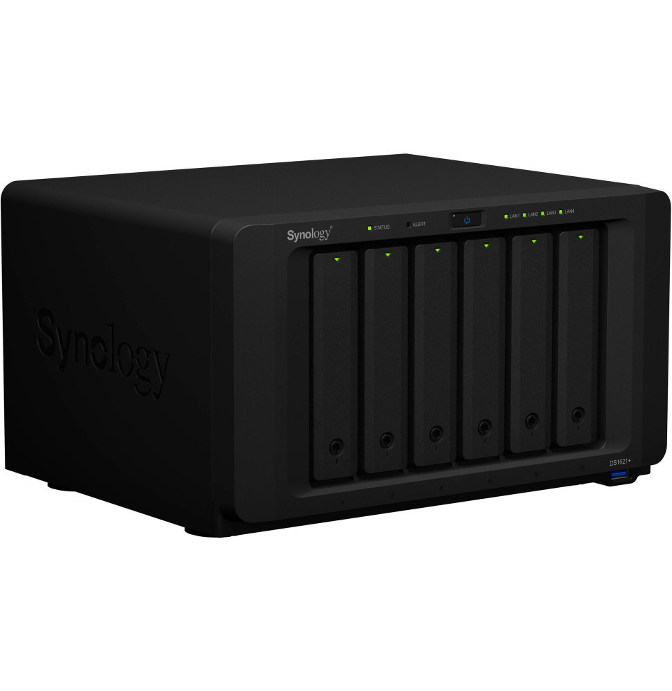 Serveur Synology DS1621+ 6Bay Ryzen V1500B (DS1621PLUS) prix maroc