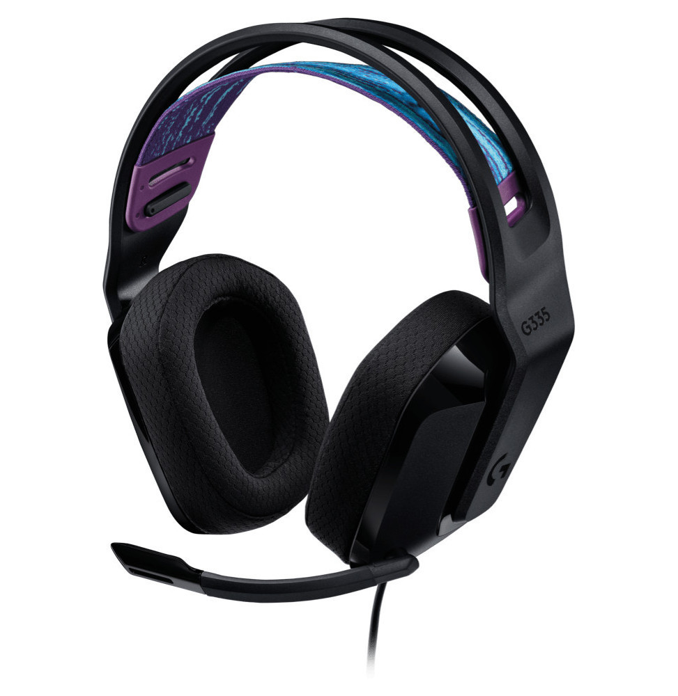 Casque gaming Logitech G335 (981-000978) prix maroc