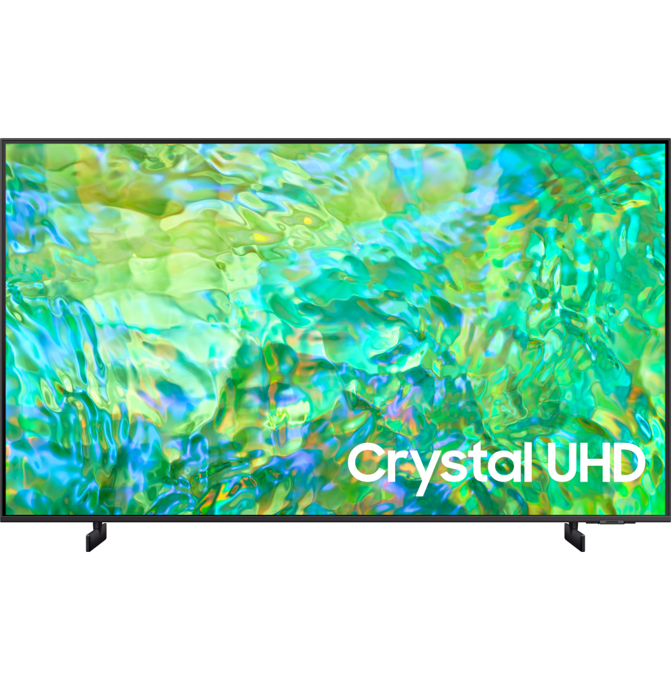 Téléviseur Samsung 85" CU8000 Crystal UHD (UA85CU8000UXMV)  prix maroc
