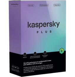 Kaspersky Plus (KL10428BAFS-FFPMAG) prix maroc
