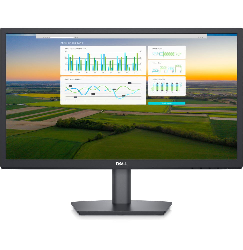 Ecran Pc DELL 22 - 54.48cm (E2222H) prix maroc Ecran Pc DELL 22 - 54.48cm (E2222H) prix maroc