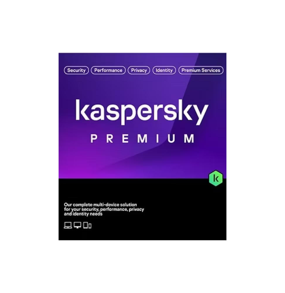 Kaspersky Premium 3 appareils / 1 an (KL10478BCFS-SLIMMAG)