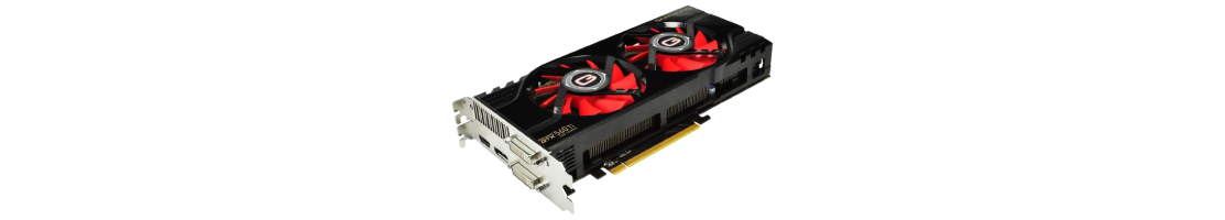 Carte graphiques pour les Pc à prix pas cher